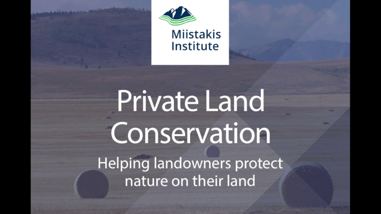 Private Land Conservation