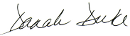 signature